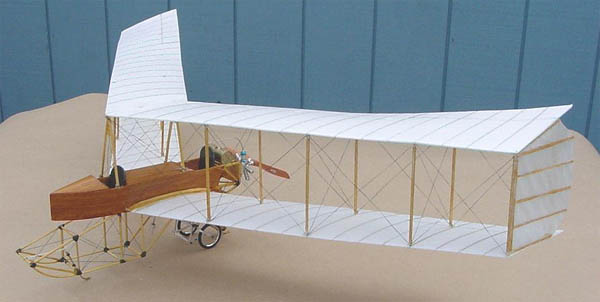 1911 Dunne Flying Wing Biplane