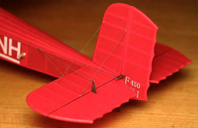 Farman Empenage