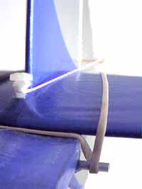 rudder adjust